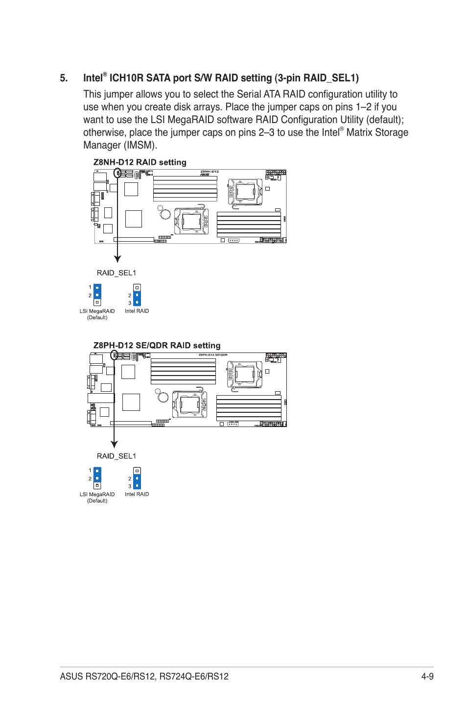 Asus RS724Q-E6/RS12 User Manual | Page 55 / 166