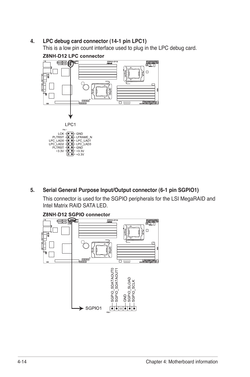 Asus RS724Q-E6/RS12 User Manual | Page 60 / 166