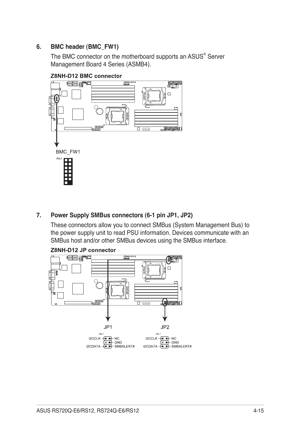 Asus RS724Q-E6/RS12 User Manual | Page 61 / 166