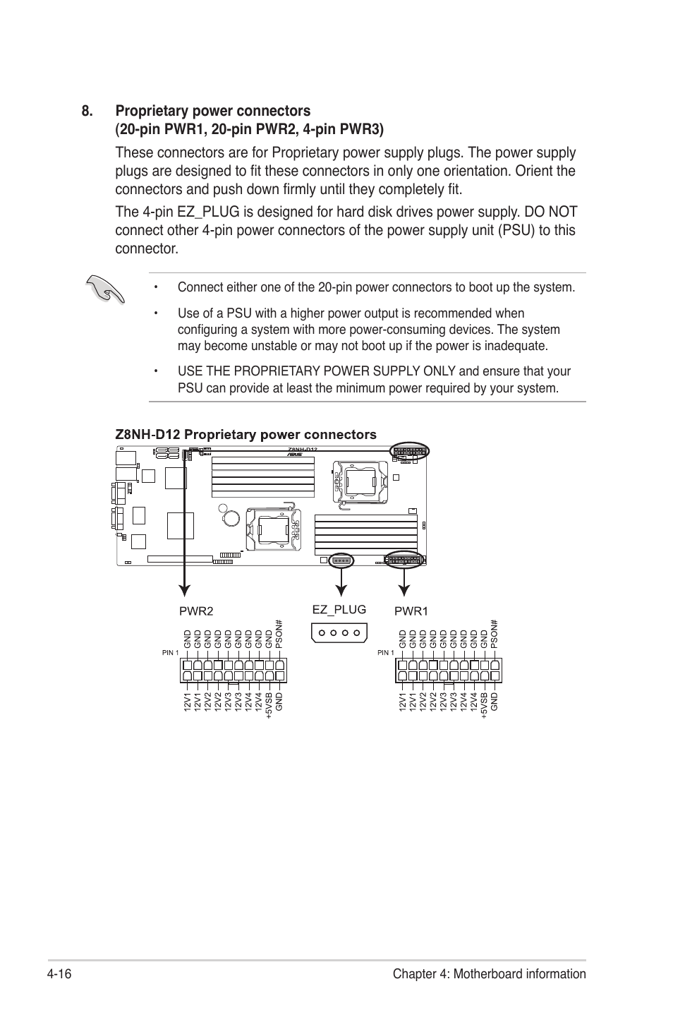 Asus RS724Q-E6/RS12 User Manual | Page 62 / 166