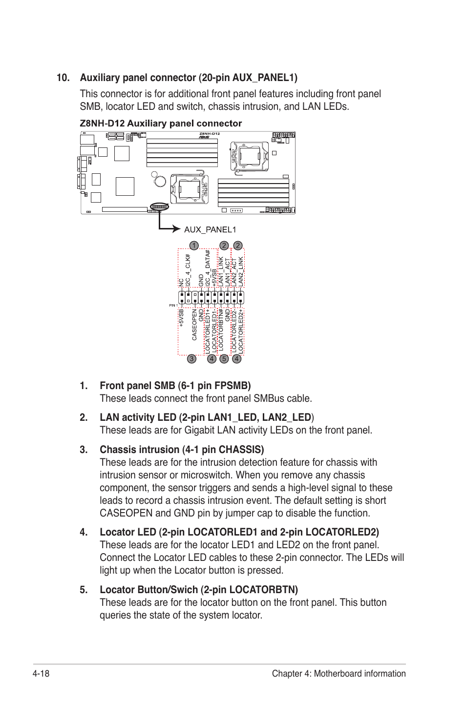 Asus RS724Q-E6/RS12 User Manual | Page 64 / 166