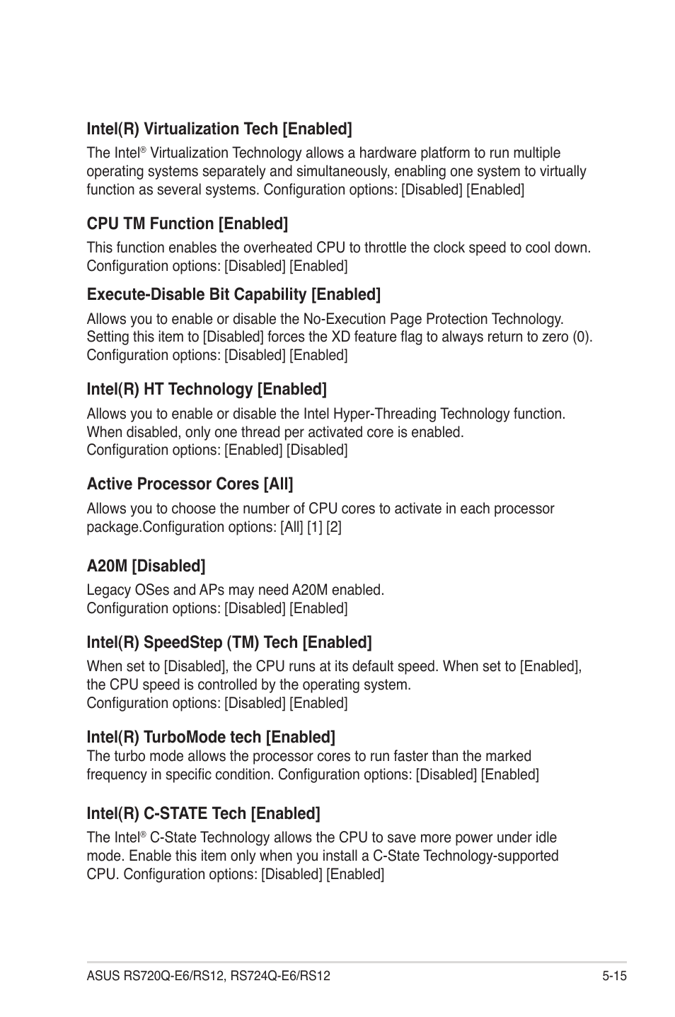 Asus RS724Q-E6/RS12 User Manual | Page 81 / 166