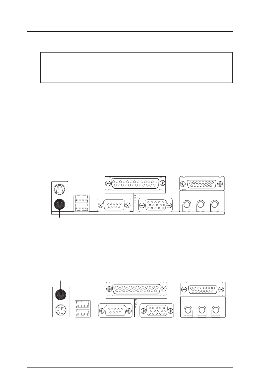 Iii. installation, External connectors | Asus P2L-VM User Manual | Page 26 / 116