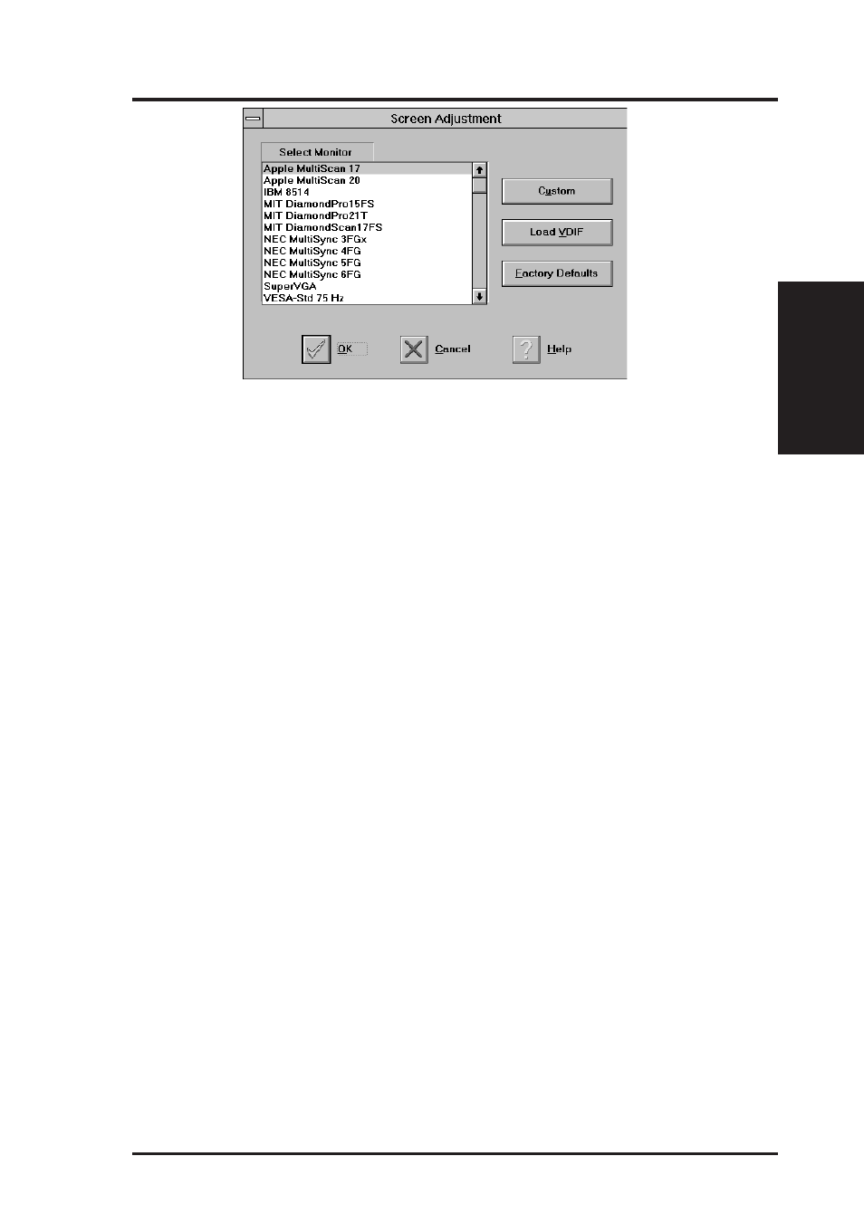 B. video driver | Asus P2L-VM User Manual | Page 83 / 116