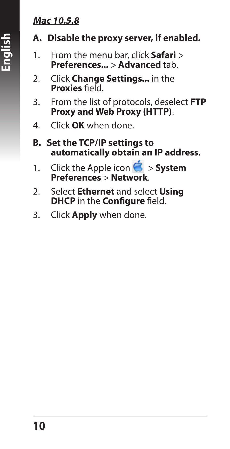 10 english | Asus EA-N66 User Manual | Page 10 / 44