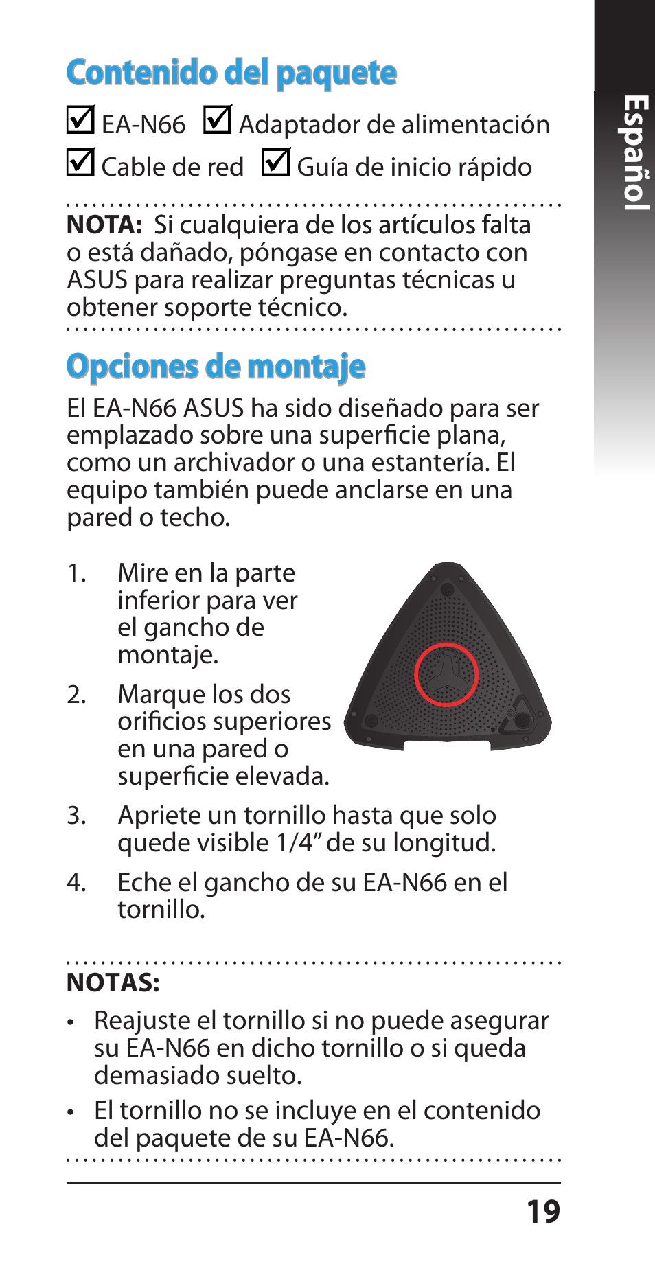 Asus EA-N66 User Manual | Page 19 / 44