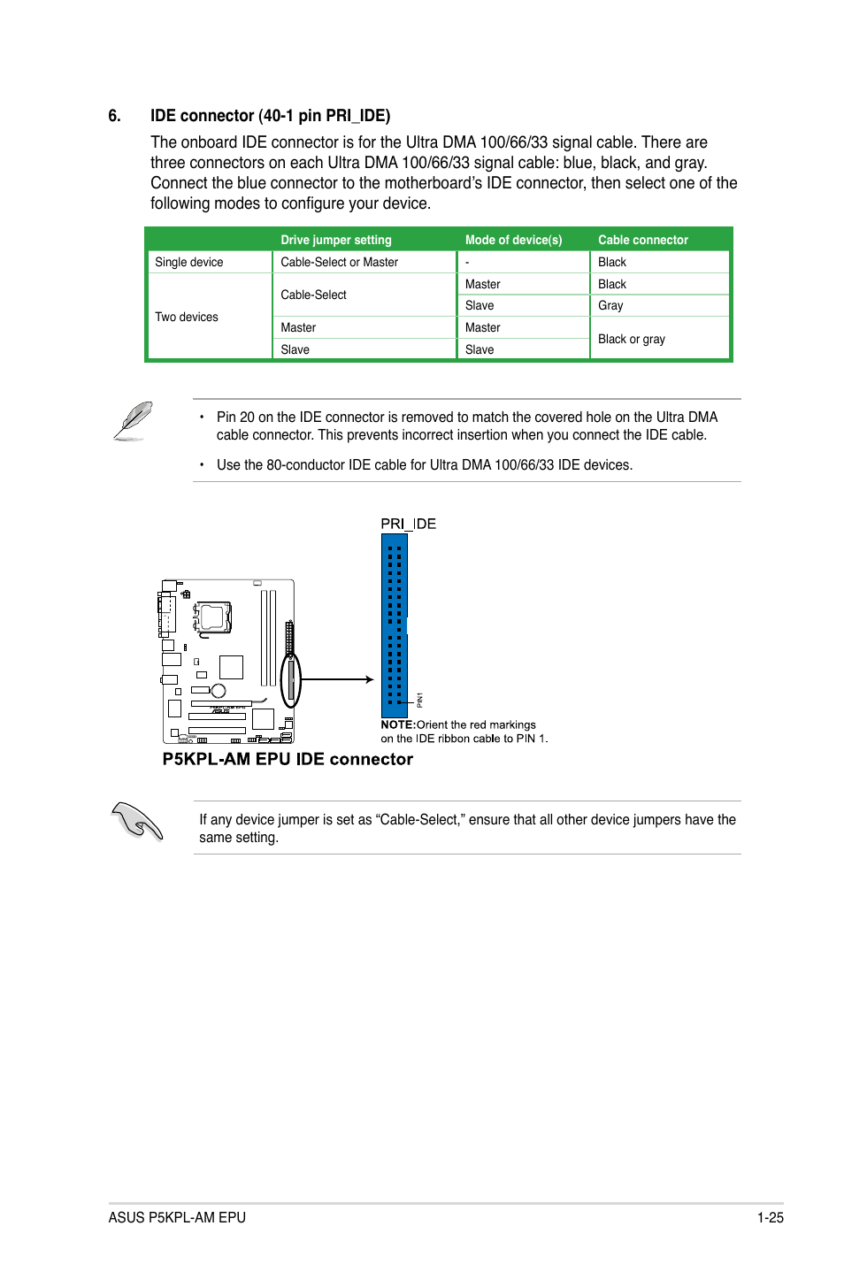 Asus P5KPL-AM EPU User Manual | Page 35 / 60