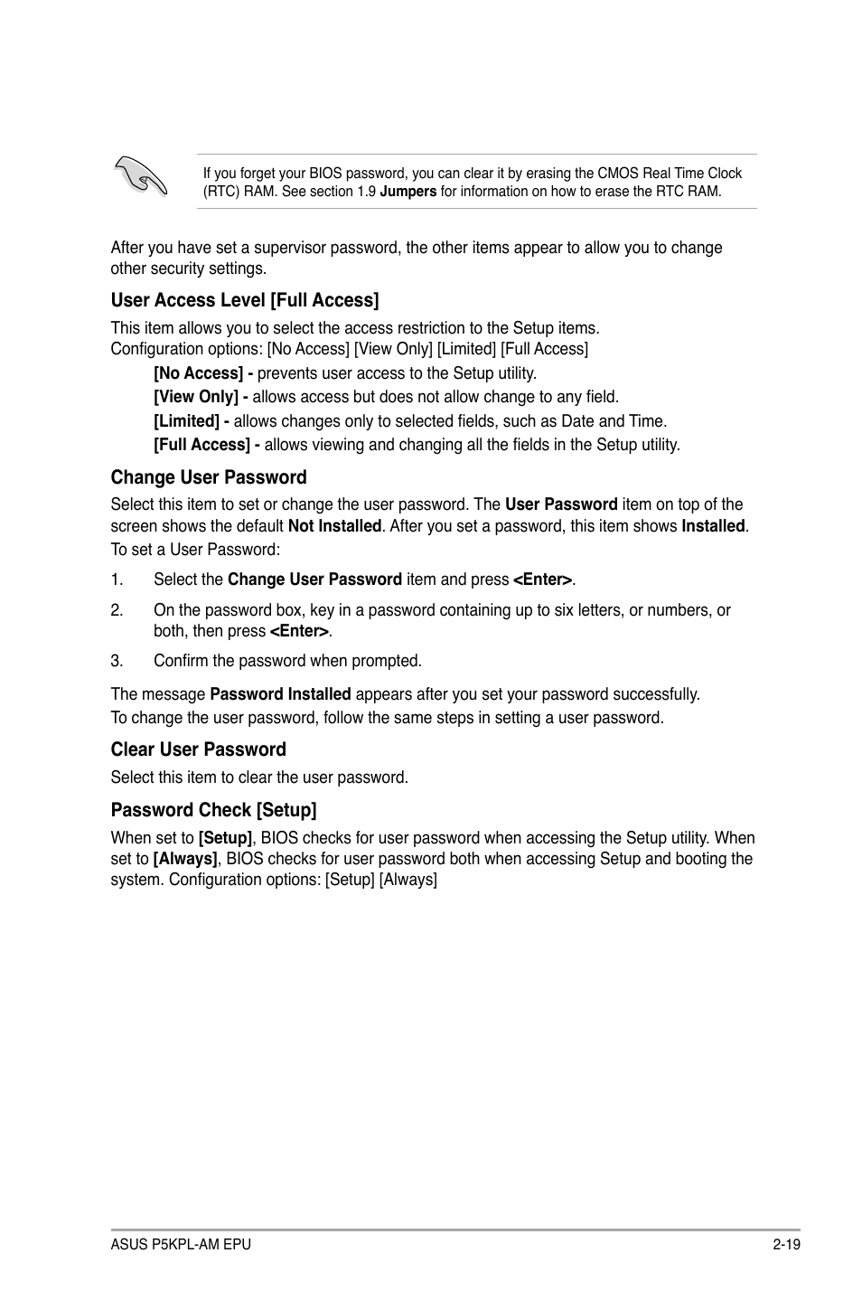 Asus P5KPL-AM EPU User Manual | Page 57 / 60