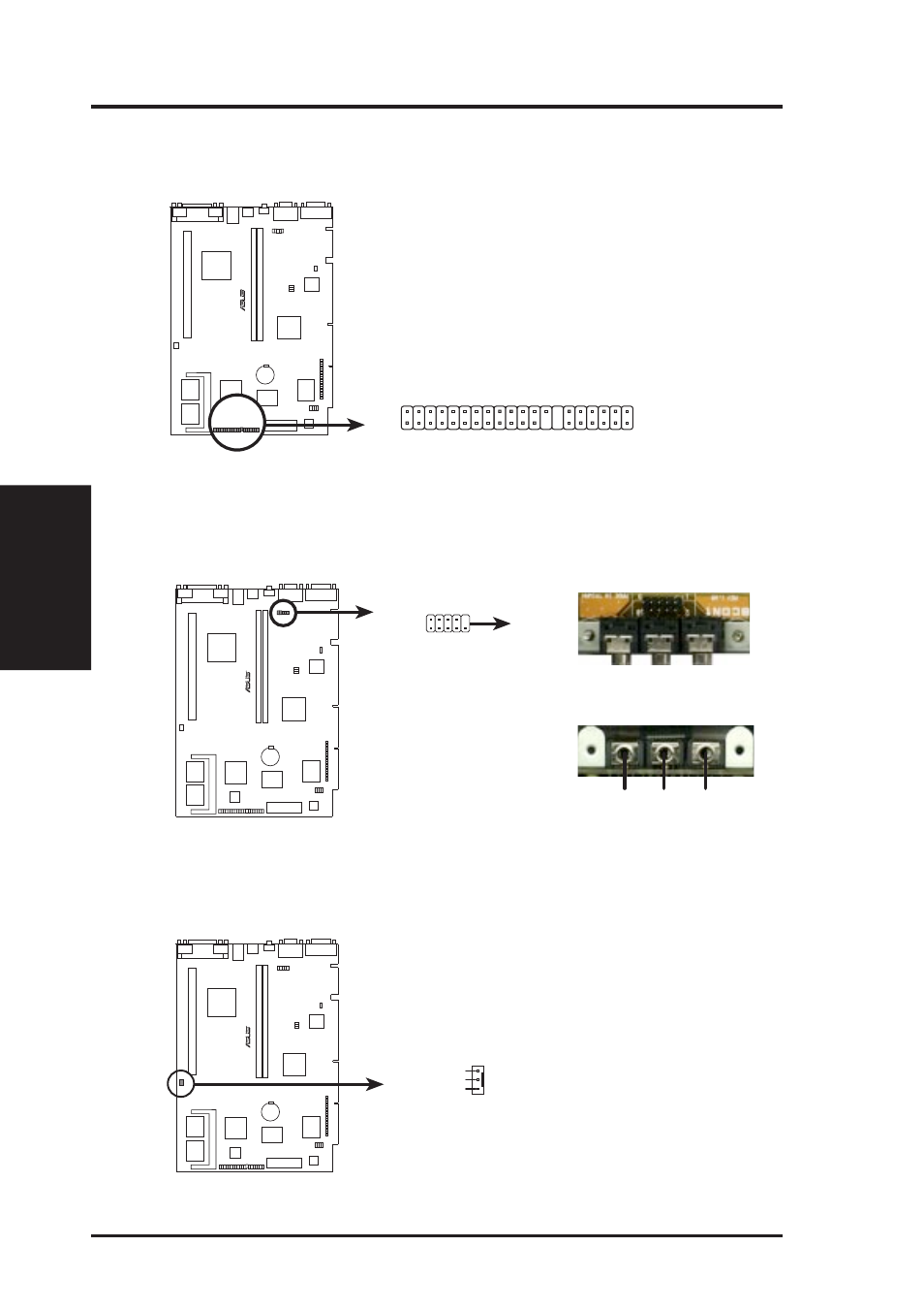 Iii. installation, 30 asus p2l-n/p2e-n user’s manual | Asus P2E-N User Manual | Page 30 / 120