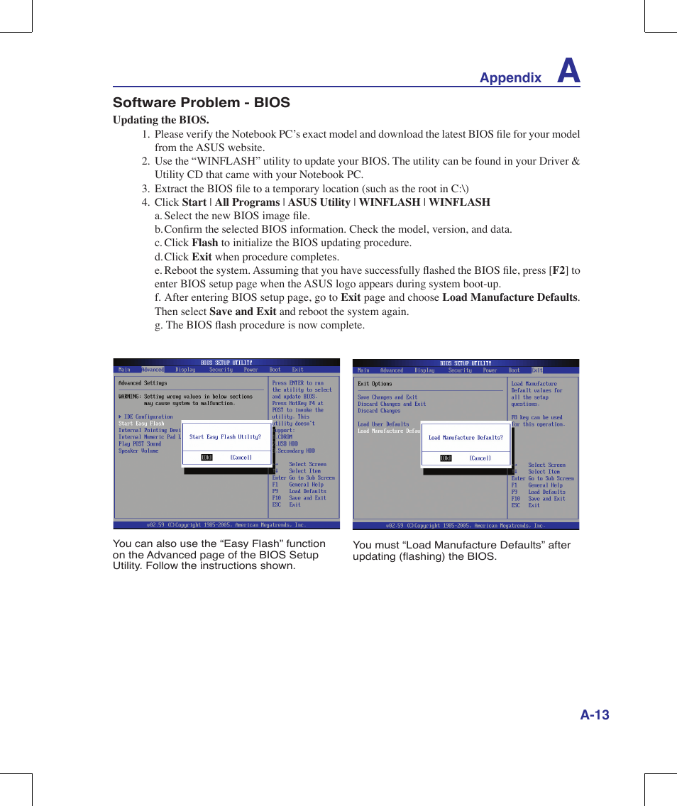 Asus G70V User Manual | Page 81 / 101