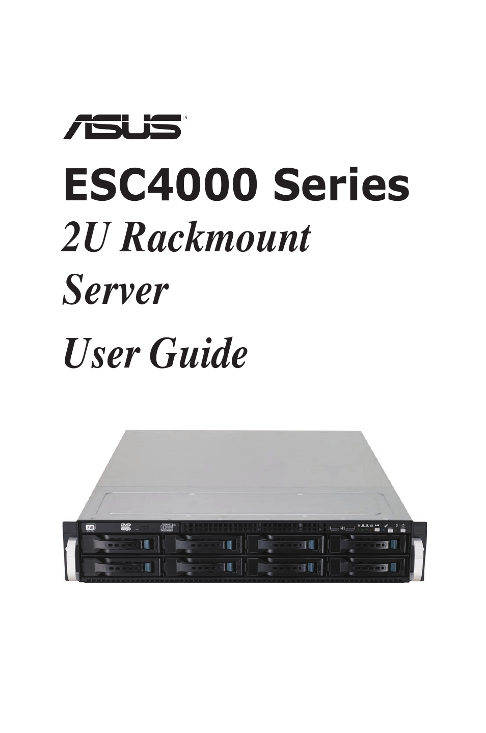 Asus ESC4000/IB User Manual | 162 pages