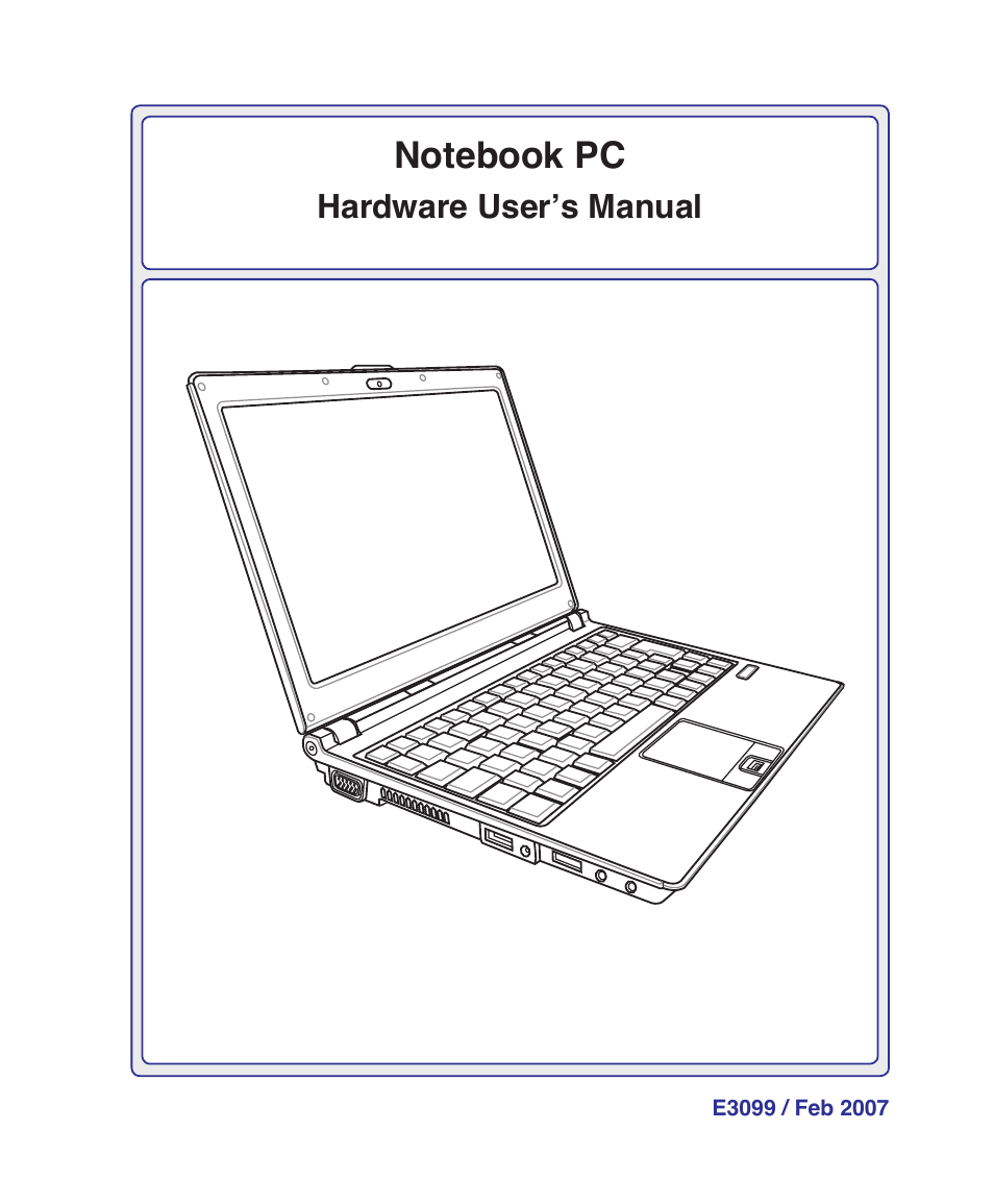 Asus U1 User Manual | 87 pages