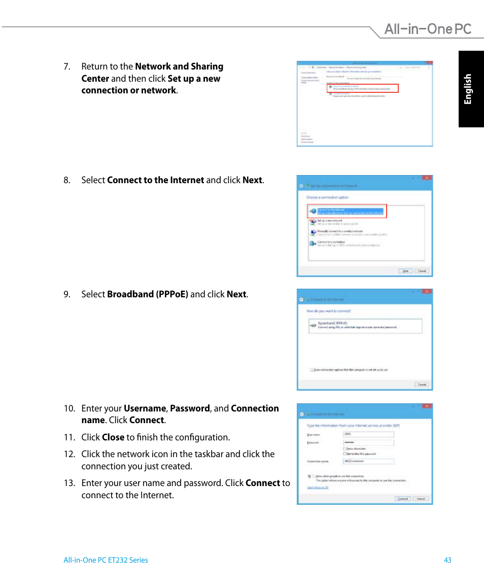 Asus ET2322IUTH User Manual | Page 43 / 58