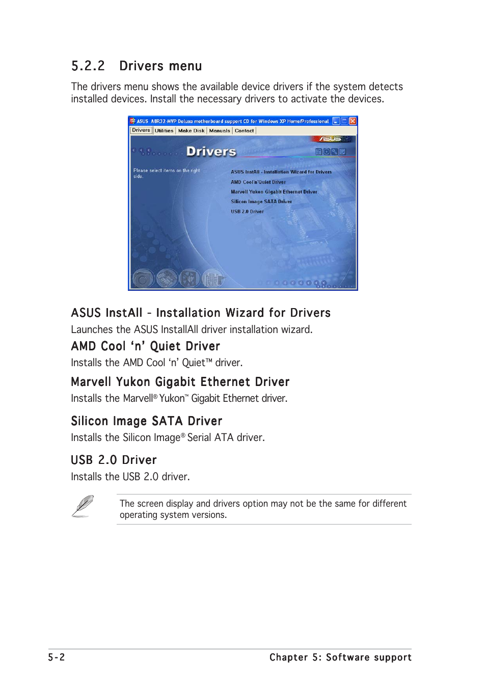 Asus A8R32-MVP Deluxe User Manual | Page 114 / 168