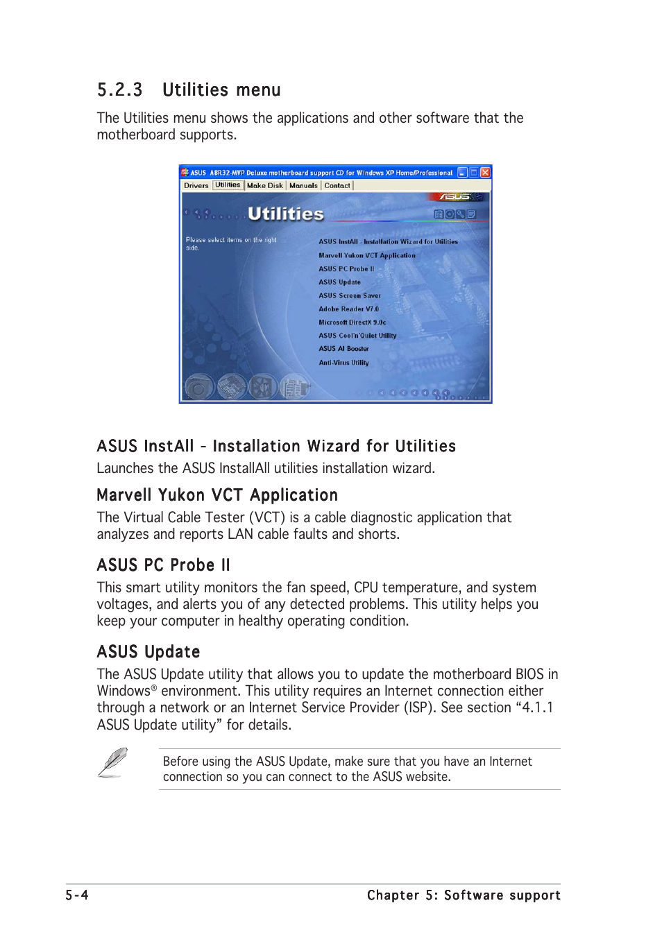 Asus A8R32-MVP Deluxe User Manual | Page 116 / 168