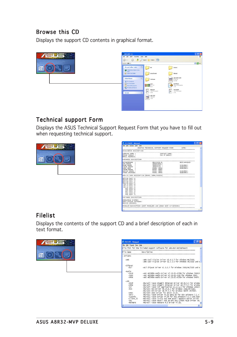 Asus A8R32-MVP Deluxe User Manual | Page 121 / 168