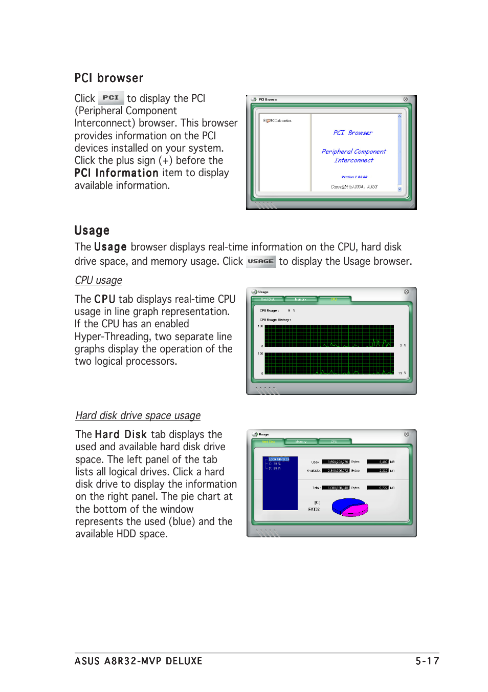 Asus A8R32-MVP Deluxe User Manual | Page 129 / 168