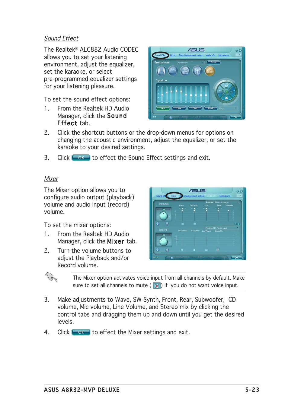 Asus A8R32-MVP Deluxe User Manual | Page 135 / 168