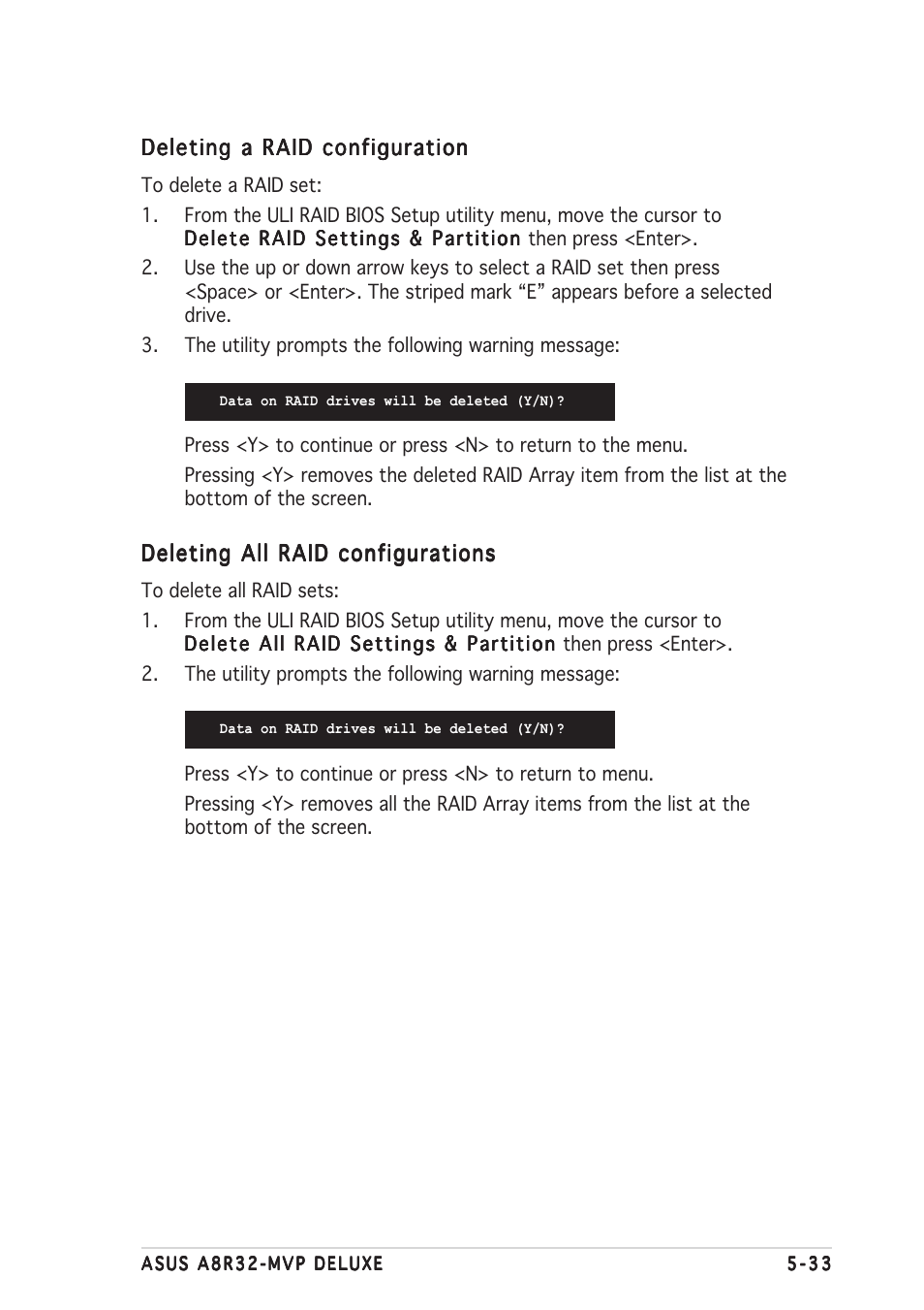 Asus A8R32-MVP Deluxe User Manual | Page 145 / 168