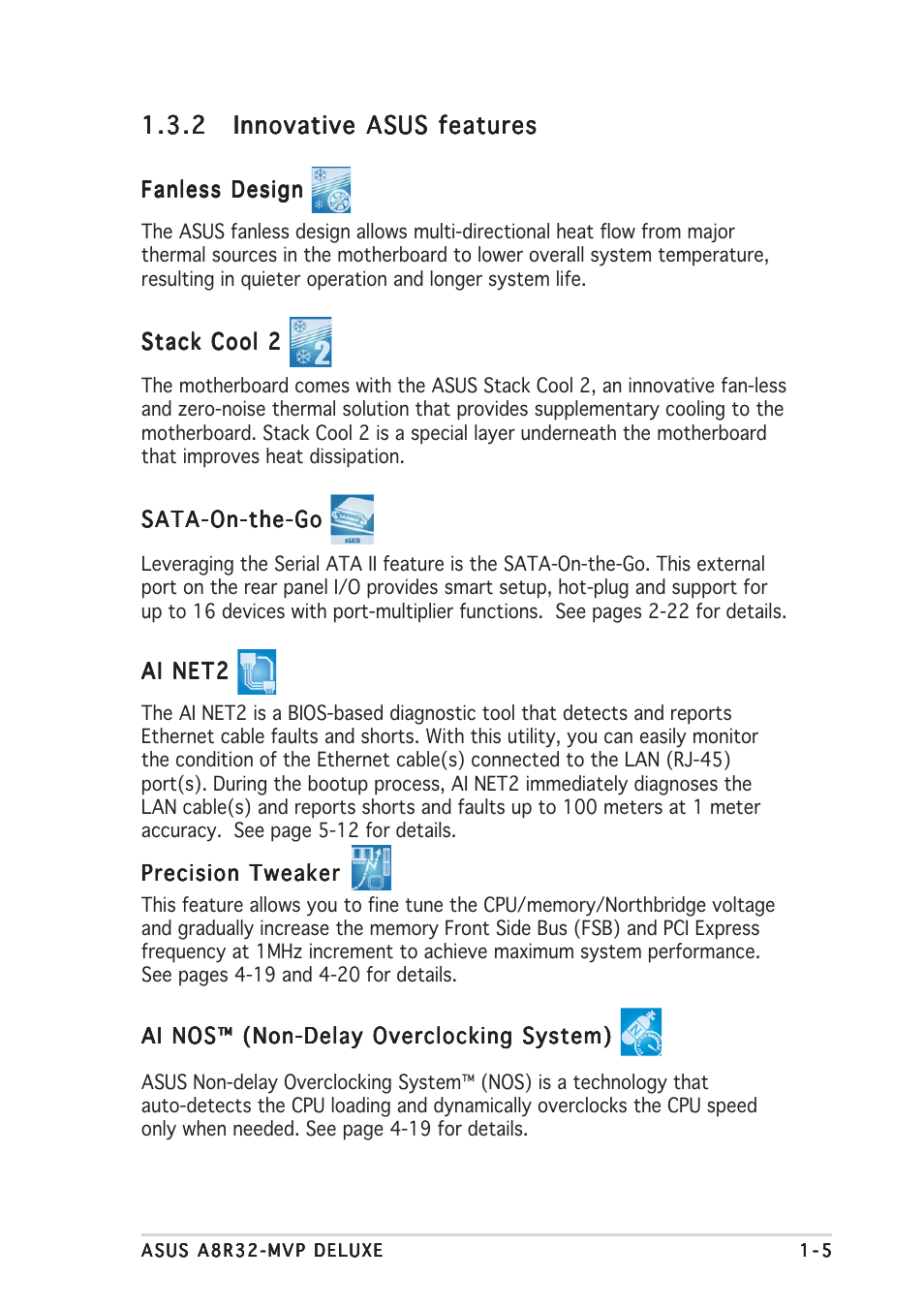 Asus A8R32-MVP Deluxe User Manual | Page 21 / 168