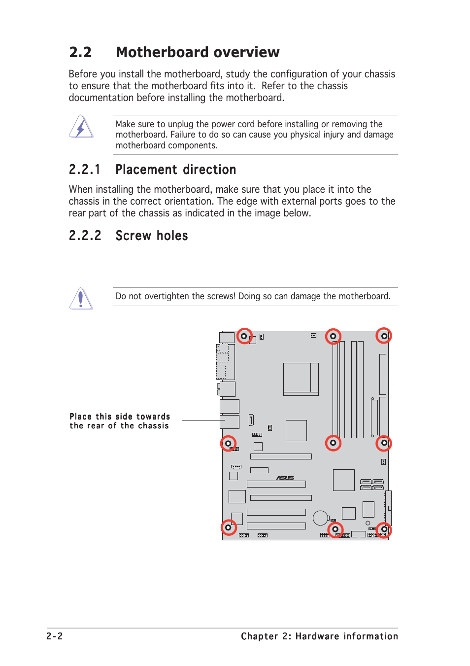 2 motherboard overview | Asus A8R32-MVP Deluxe User Manual | Page 26 / 168