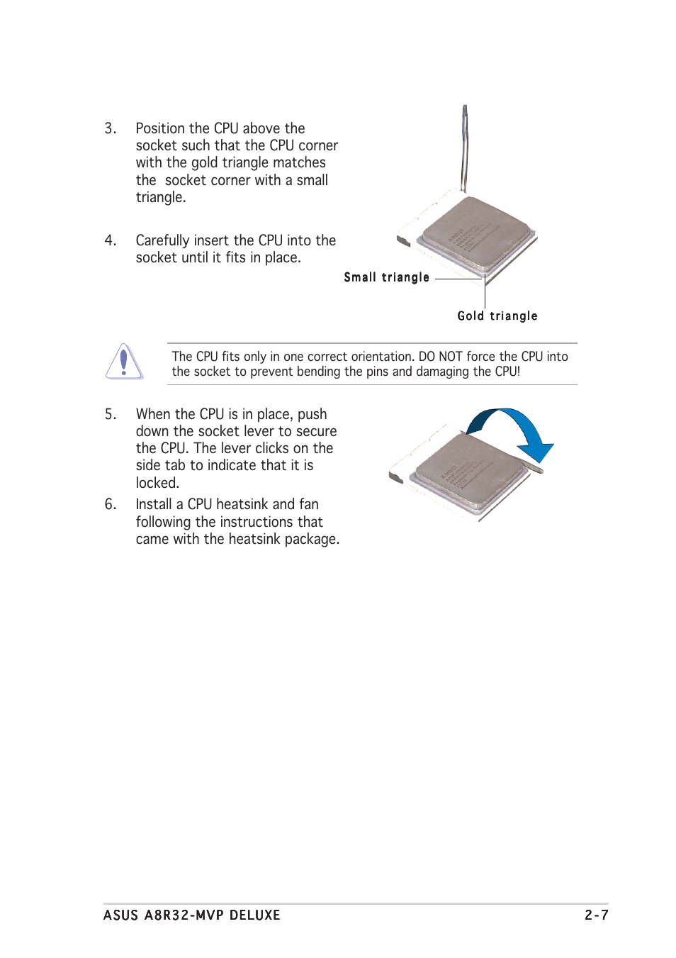 Asus A8R32-MVP Deluxe User Manual | Page 31 / 168