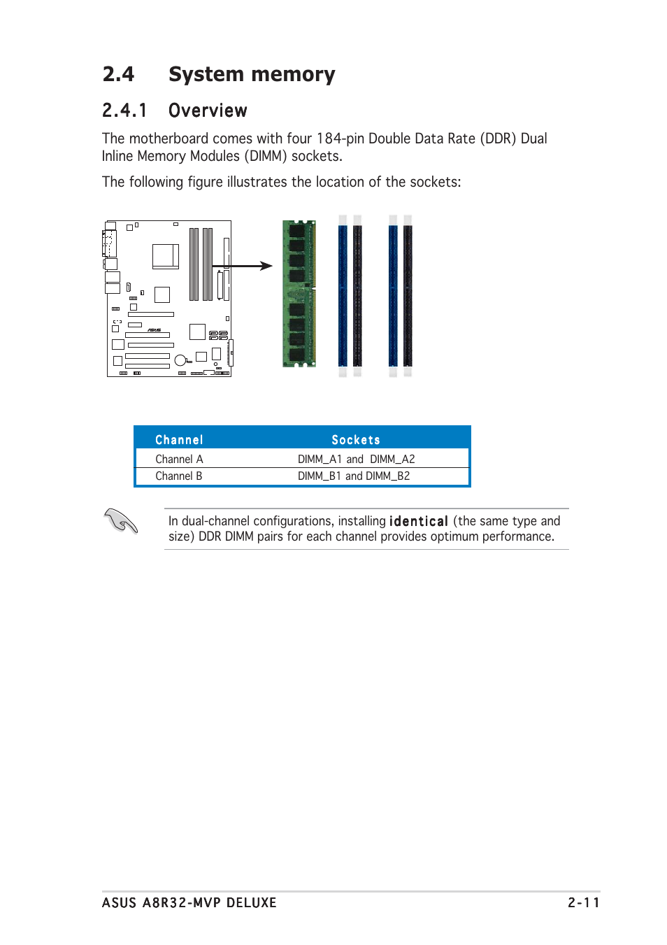 1 overview overview overview overview overview | Asus A8R32-MVP Deluxe User Manual | Page 35 / 168