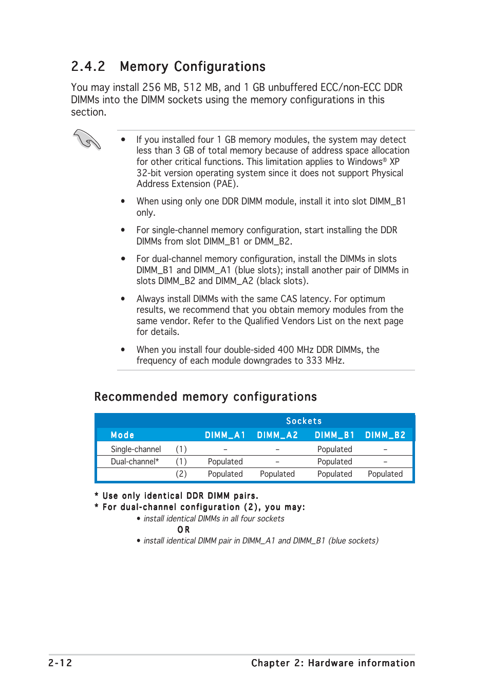 Asus A8R32-MVP Deluxe User Manual | Page 36 / 168