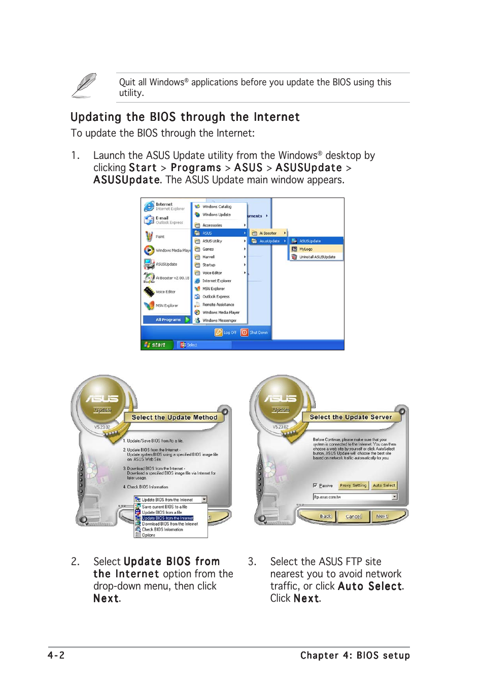 Asus A8R32-MVP Deluxe User Manual | Page 66 / 168