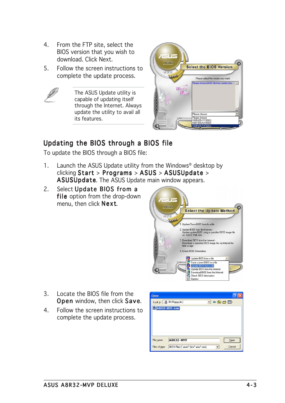 Asus A8R32-MVP Deluxe User Manual | Page 67 / 168