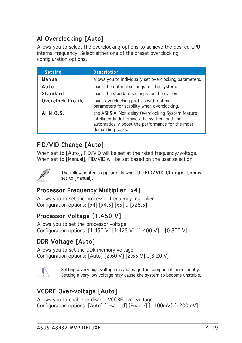 Asus A8R32-MVP Deluxe User Manual | Page 83 / 168