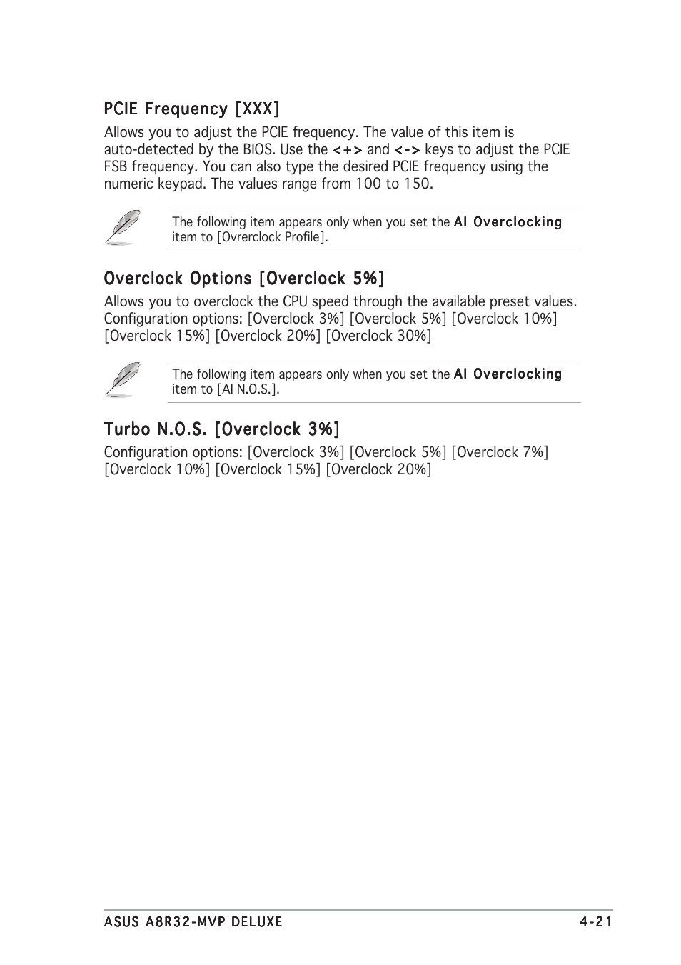 Asus A8R32-MVP Deluxe User Manual | Page 85 / 168