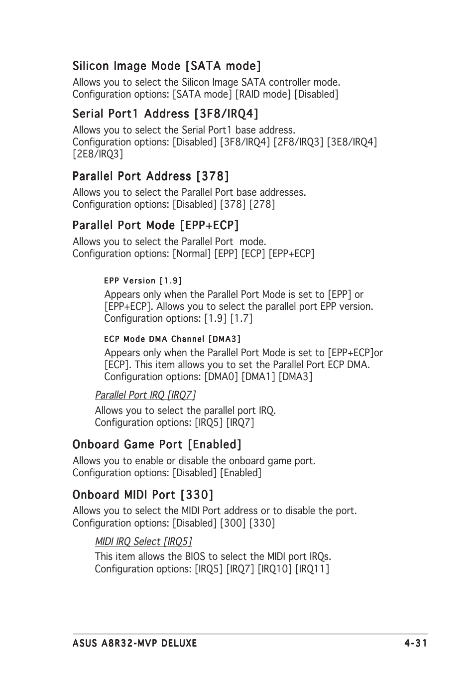 Asus A8R32-MVP Deluxe User Manual | Page 95 / 168