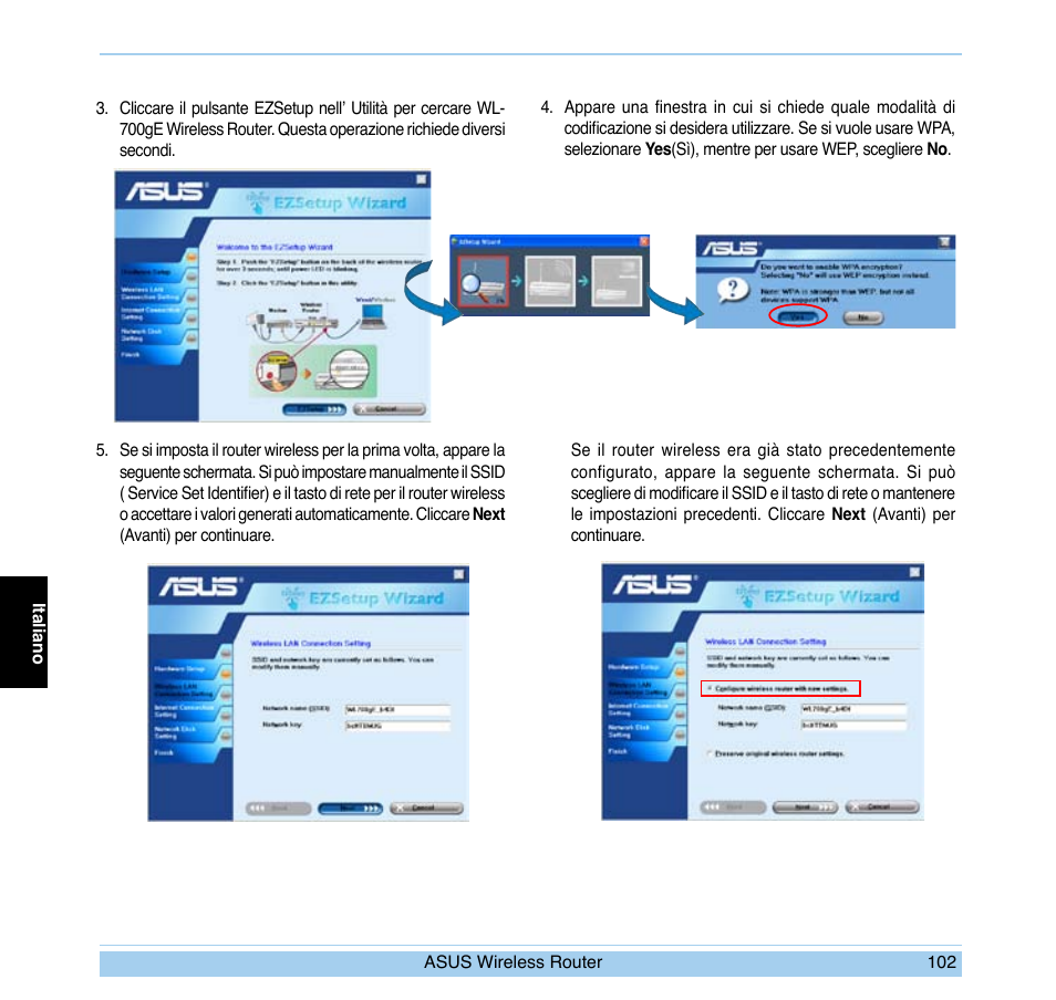 Asus WL-700gE User Manual | Page 103 / 169