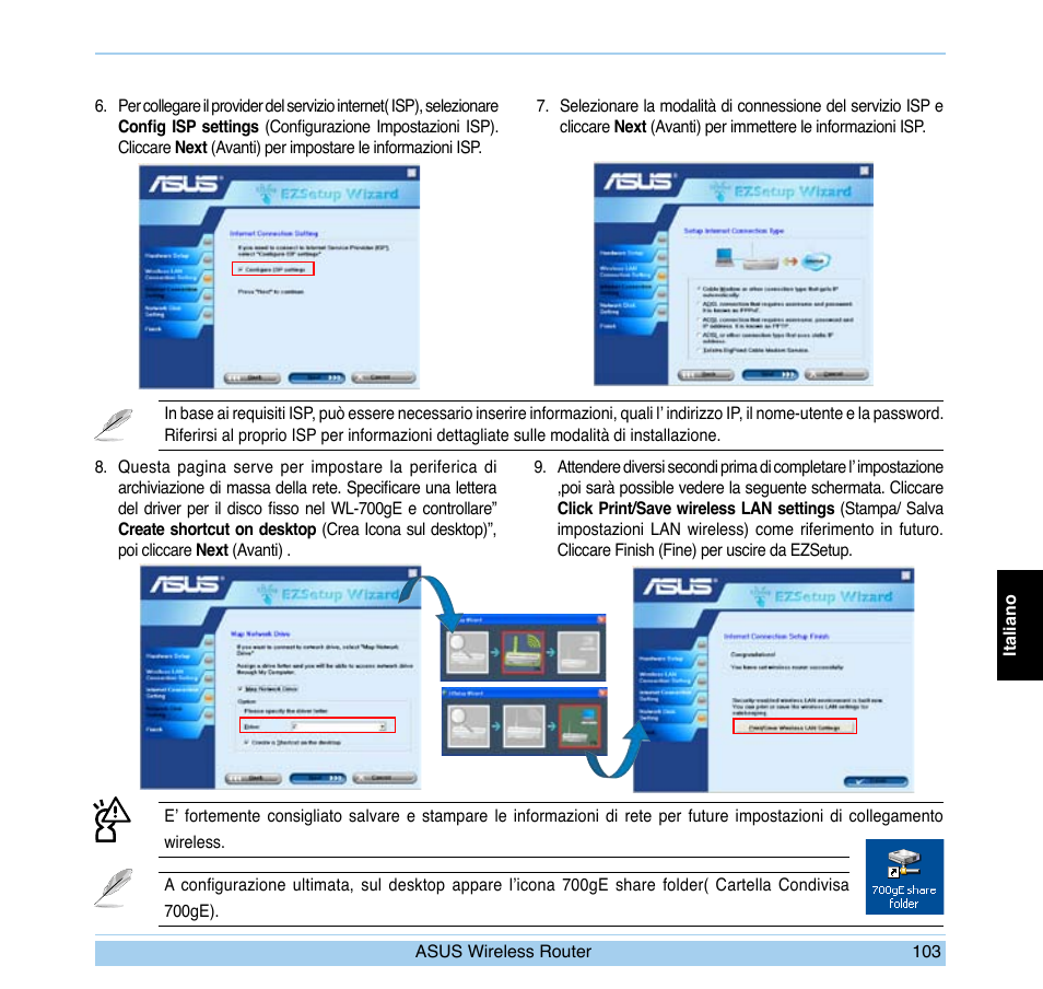Asus WL-700gE User Manual | Page 104 / 169