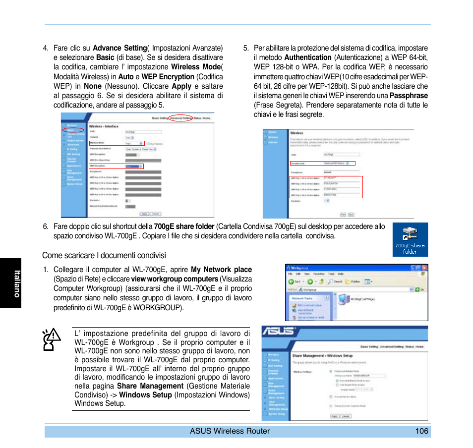 Asus WL-700gE User Manual | Page 107 / 169
