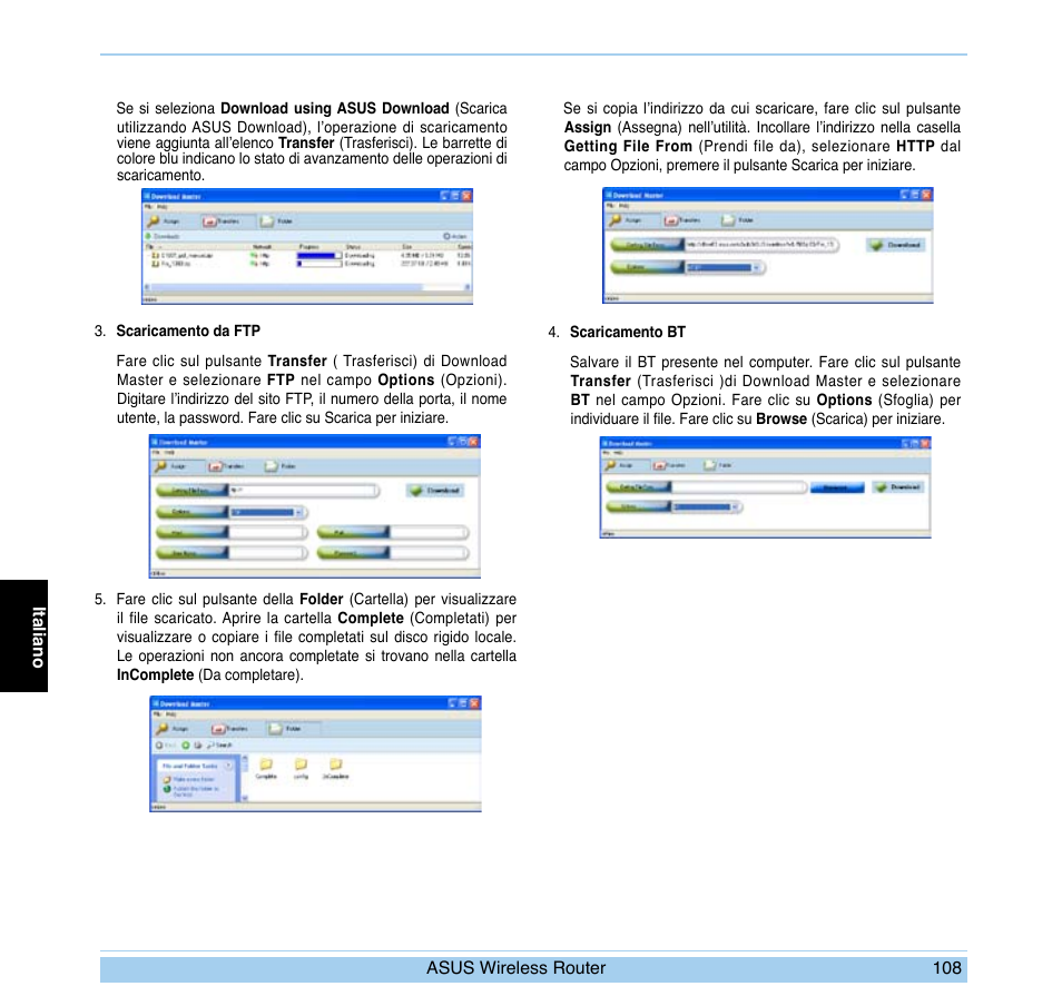 Asus WL-700gE User Manual | Page 109 / 169