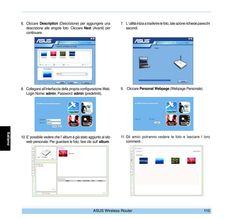 Asus WL-700gE User Manual | Page 111 / 169