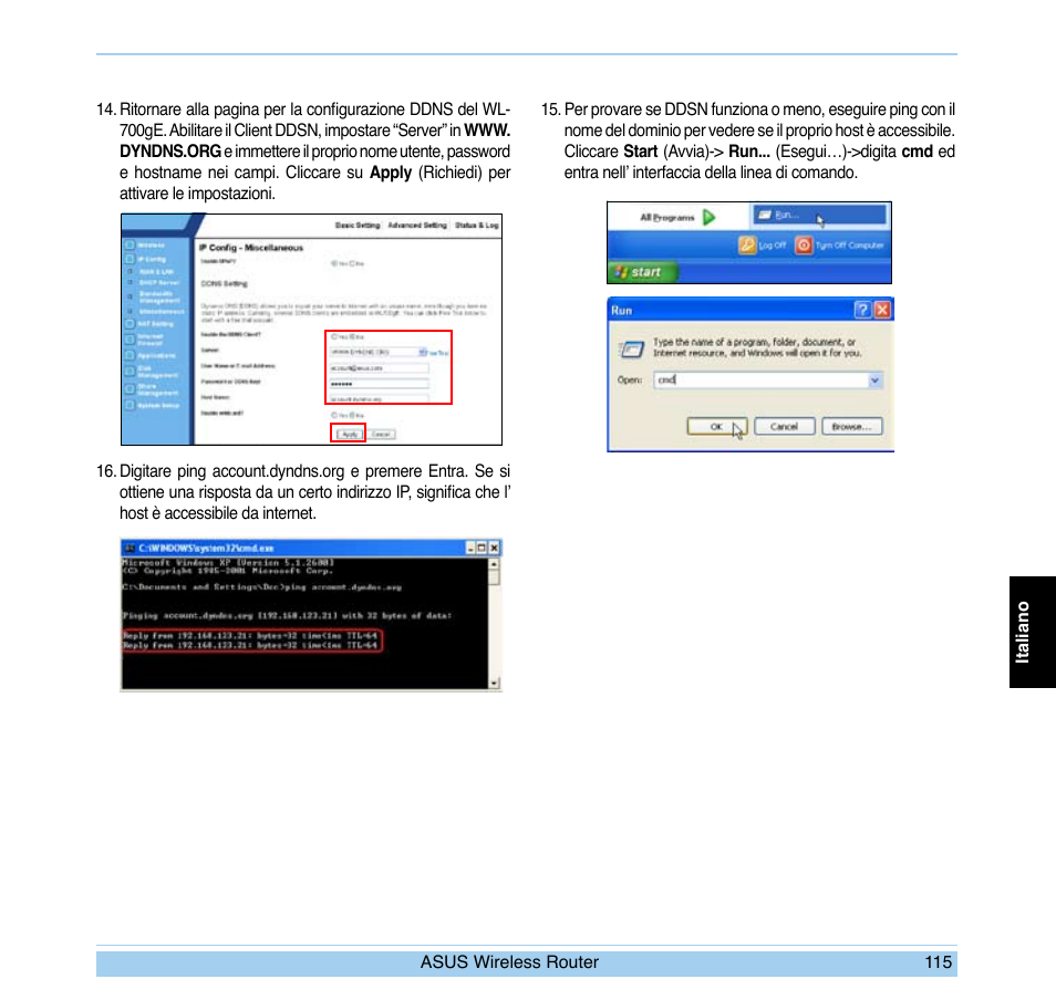 Asus WL-700gE User Manual | Page 116 / 169