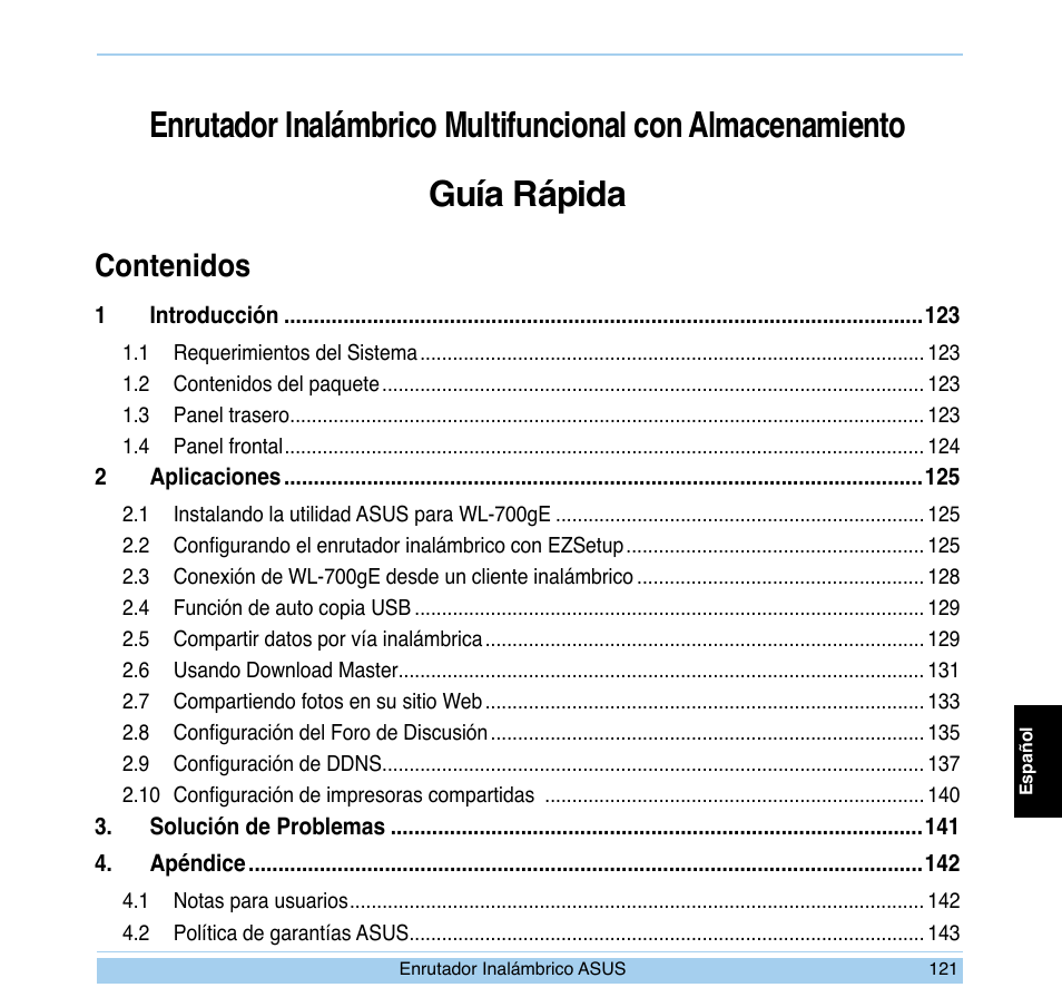 Asus WL-700gE User Manual | Page 122 / 169