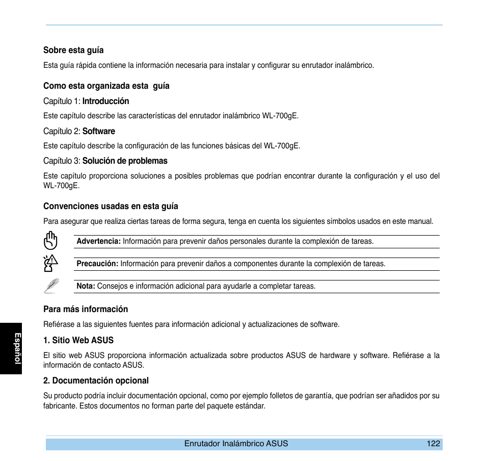 Asus WL-700gE User Manual | Page 123 / 169