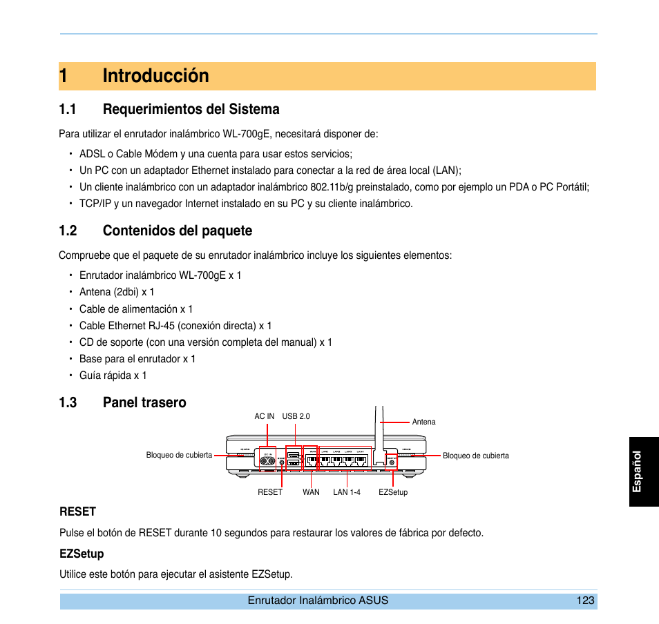 Asus WL-700gE User Manual | Page 124 / 169