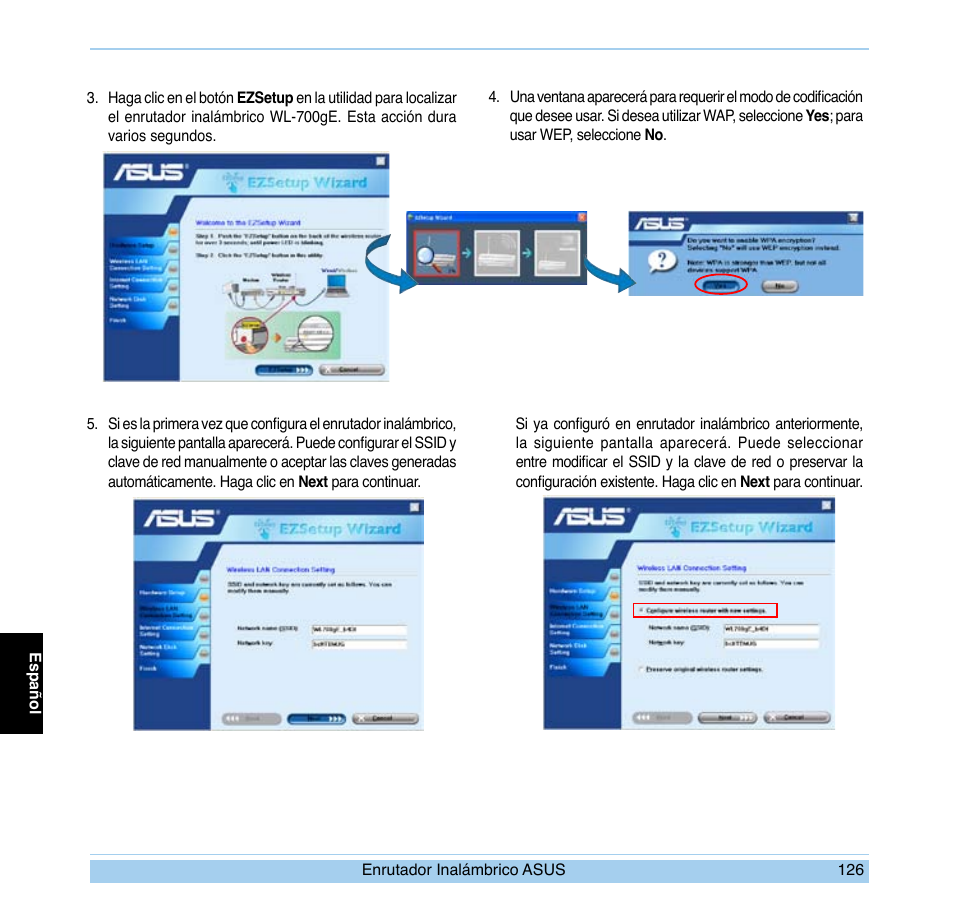 Asus WL-700gE User Manual | Page 127 / 169