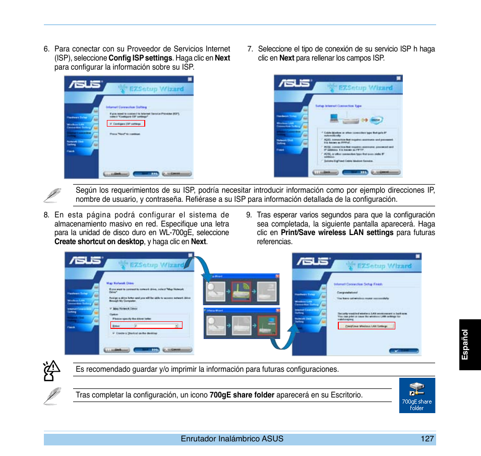 Asus WL-700gE User Manual | Page 128 / 169