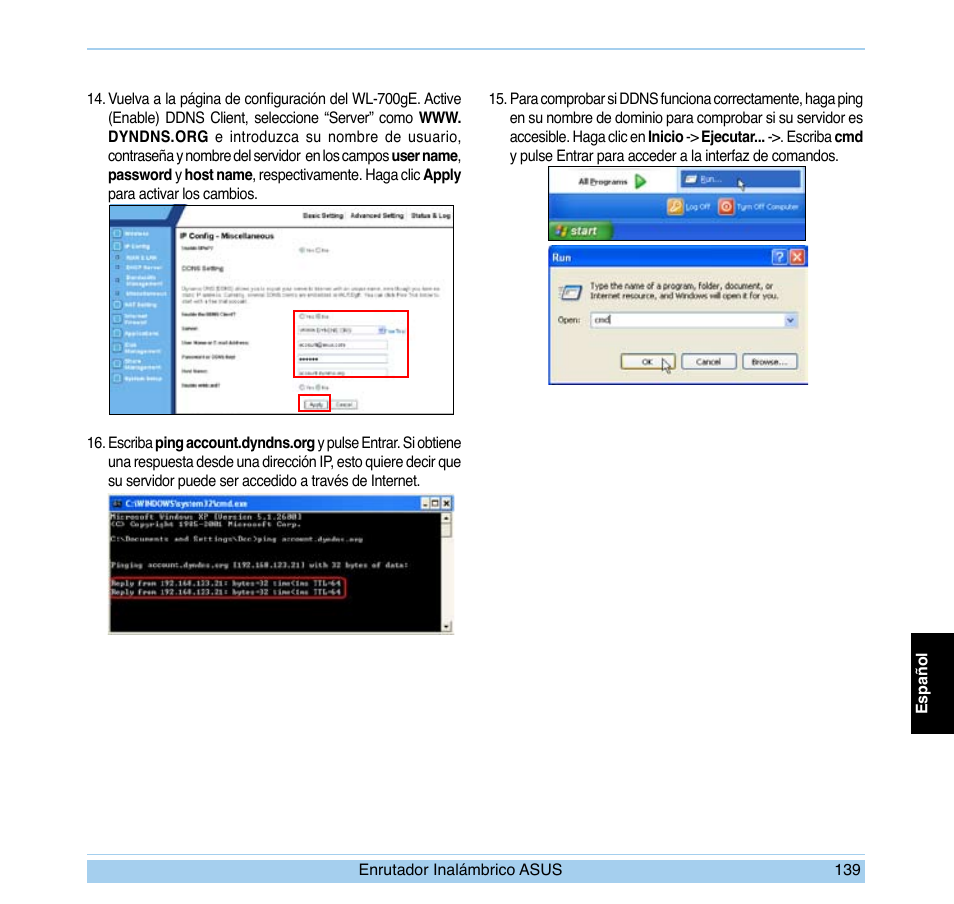 Asus WL-700gE User Manual | Page 140 / 169