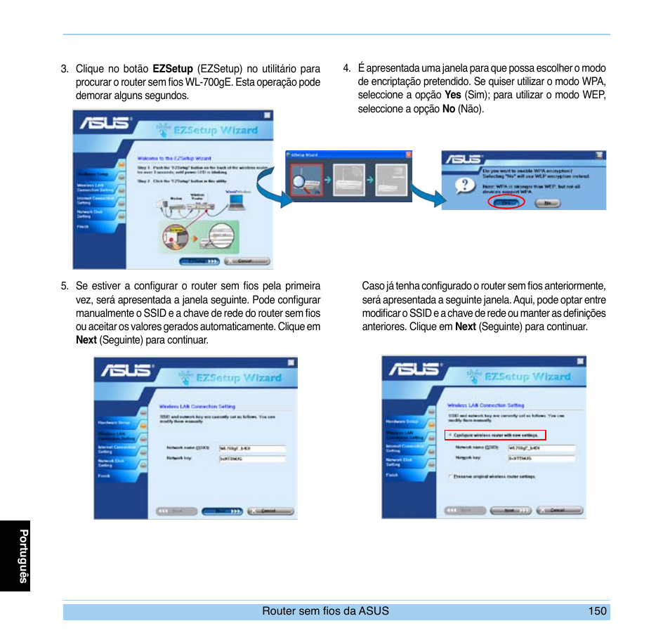 Asus WL-700gE User Manual | Page 151 / 169