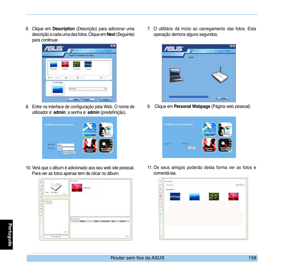 Asus WL-700gE User Manual | Page 159 / 169