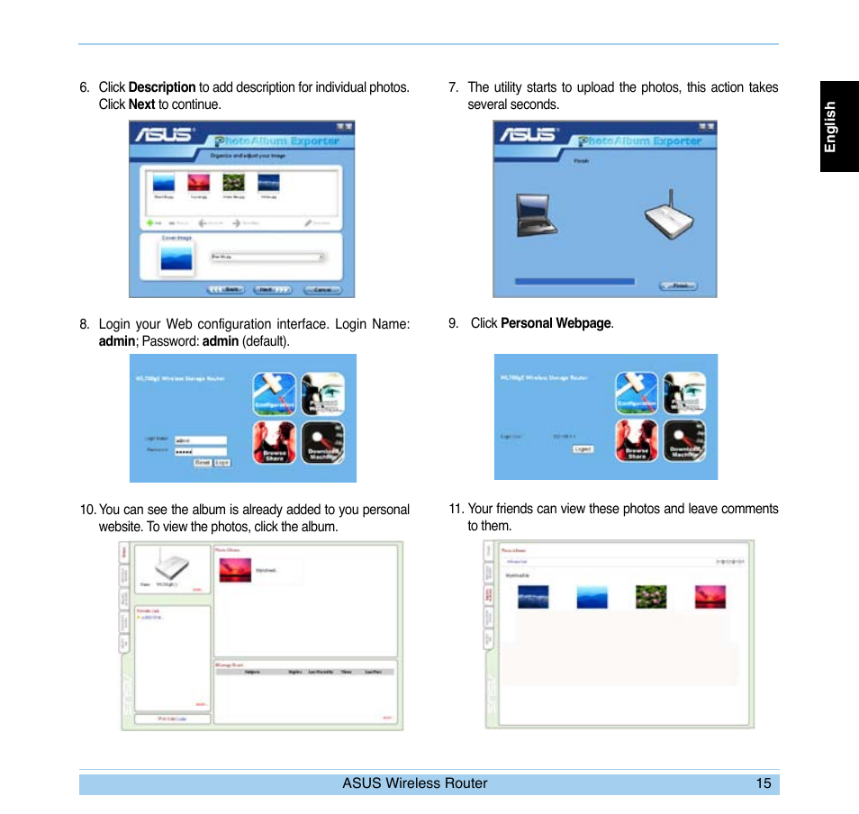 Asus WL-700gE User Manual | Page 16 / 169
