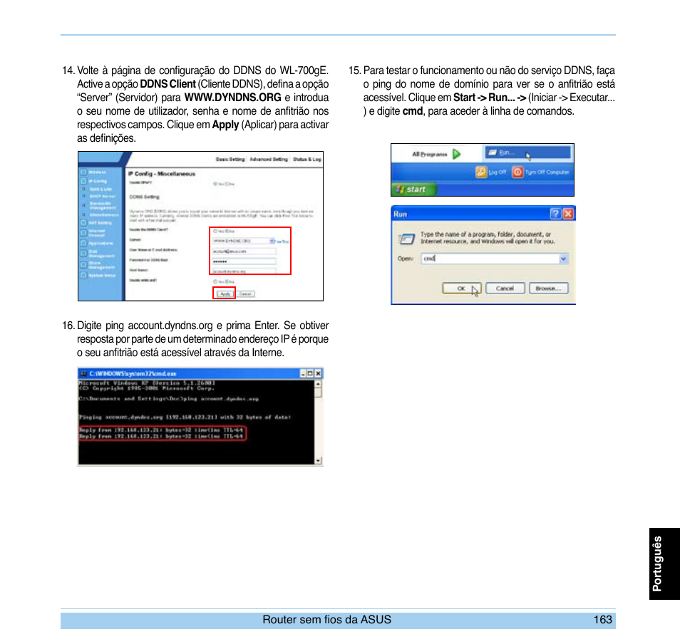 Asus WL-700gE User Manual | Page 164 / 169