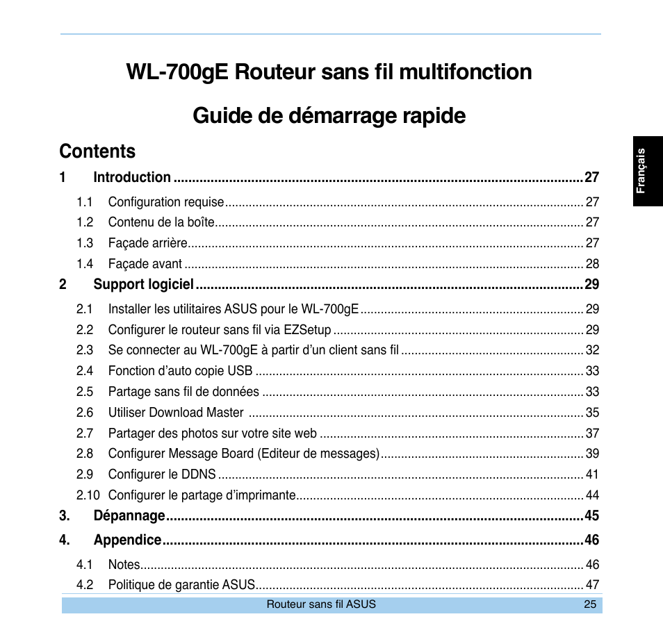 Asus WL-700gE User Manual | Page 26 / 169